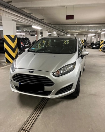 Ford Fiesta cena 25900 przebieg: 111000, rok produkcji 2013 z Wrocław małe 277